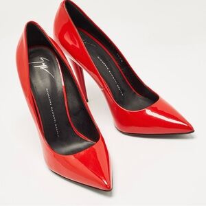 Stunning red Giuseppe Zanotti pumps